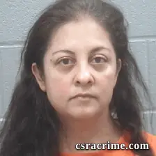 Teresa Pruitt booking photo