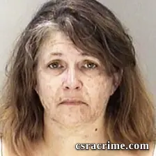 Teresa Pruitt booking photo