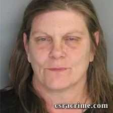 Teresa Reese booking photo