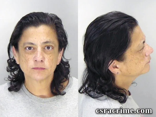 Teresa Roy booking photo