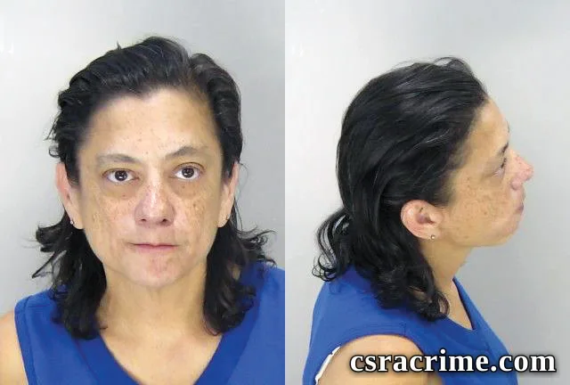 Teresa Roy booking photo