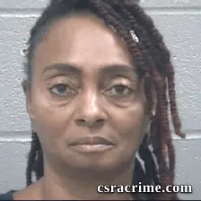 Teresa Walker booking photo
