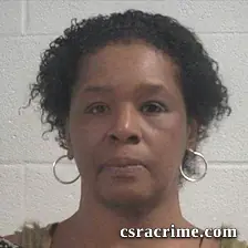 Teressa Thompson booking photo