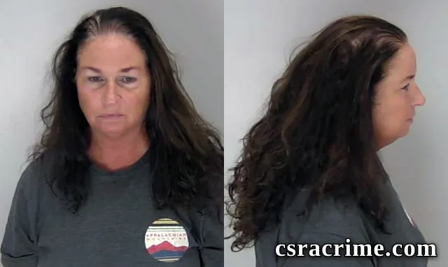 Teri Doyle booking photo