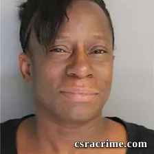 Teri Jorame booking photo