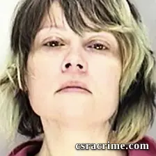 Teri Morris booking photo