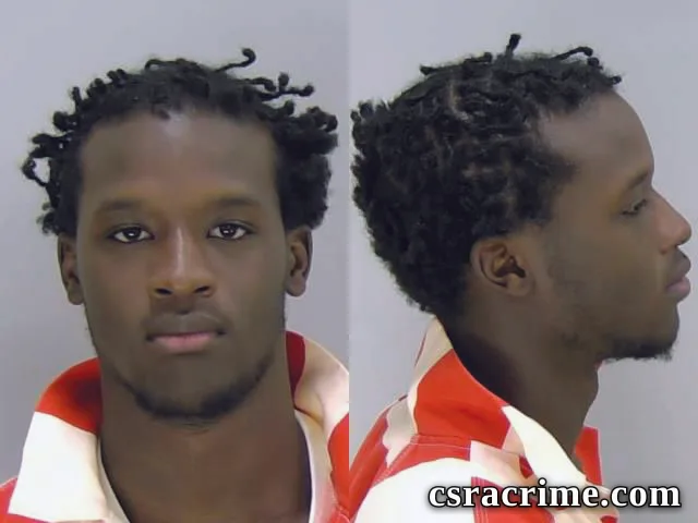 Teric Ivey booking photo