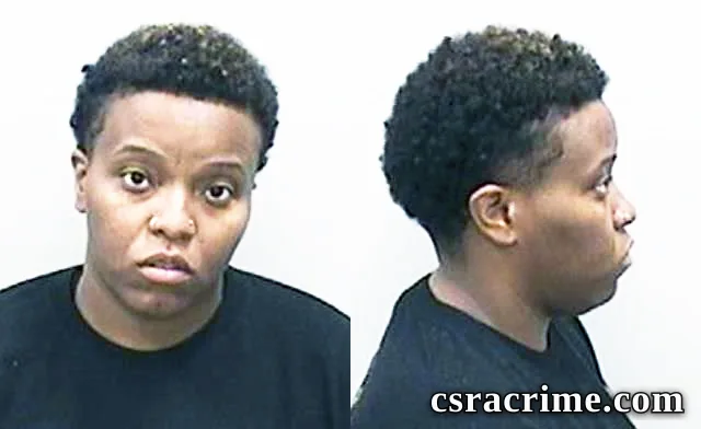 Terica Hills booking photo
