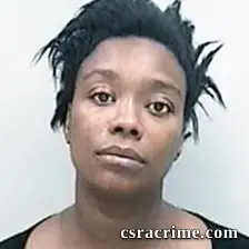 Terika Harris booking photo