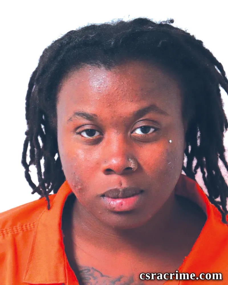 Terkiera Bostick booking photo