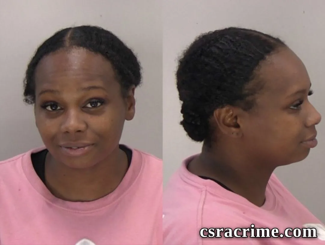 Ternisha Hood booking photo