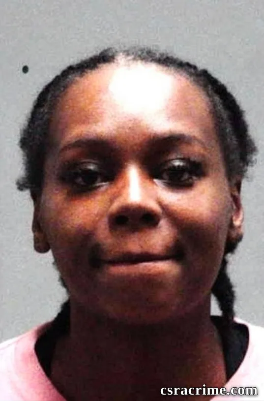 Ternisha Lashay Hood booking photo