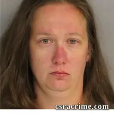 Terra Carlson booking photo