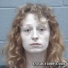 Terra Westbrook booking photo