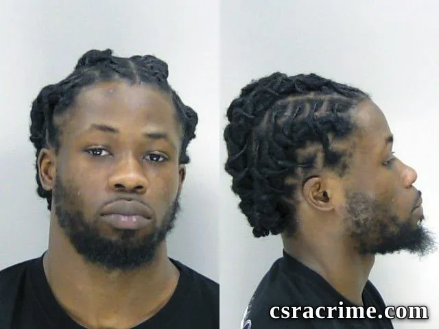 Terral Eaddy booking photo