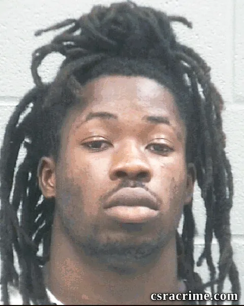 Terral Eaddy booking photo