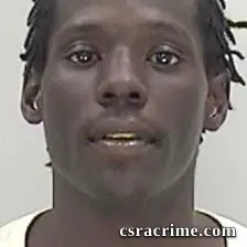 Terrance Bell booking photo
