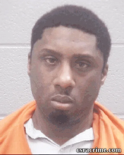 Terrance Bouthry booking photo