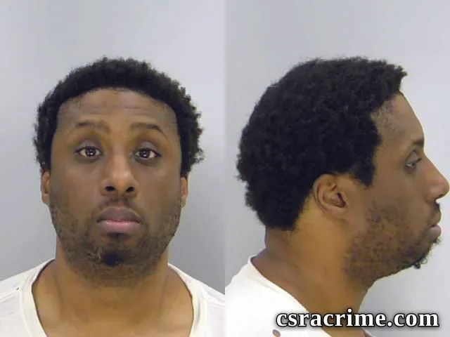 Terrance Bouthry booking photo