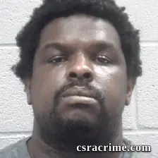 Terrance Brown booking photo