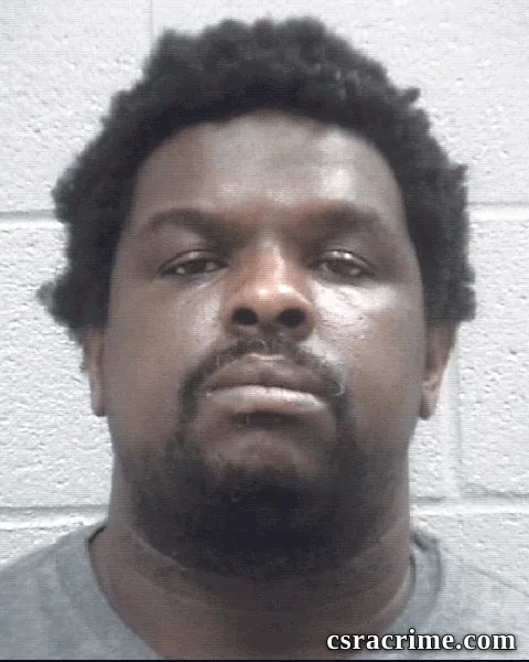Terrance Brown booking photo