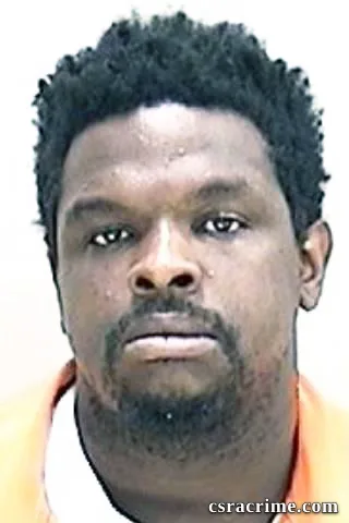 Terrance Brown booking photo