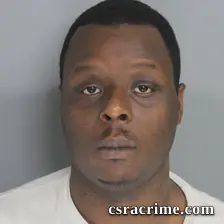 Terrance Burgess JR booking photo