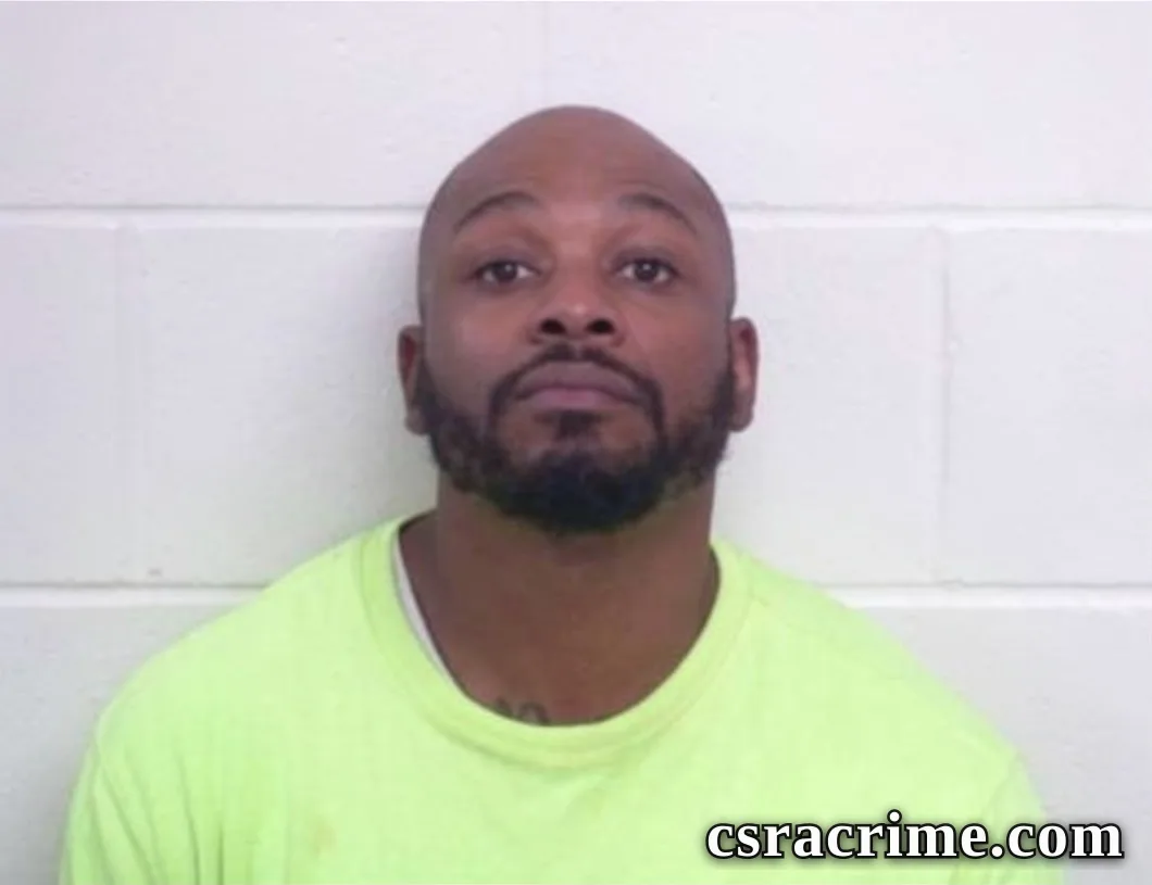 Terrance D Moore booking photo