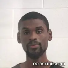 Terrance Darius Houston booking photo