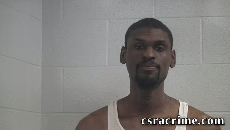 Terrance Darius Houston booking photo