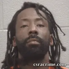 Terrance Demetrice Parks booking photo
