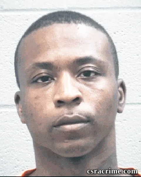 Terrance Devoe booking photo