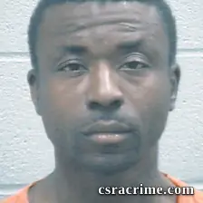 Terrance Devoe booking photo