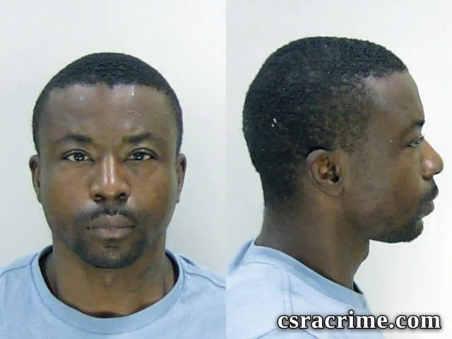 Terrance Devoe booking photo