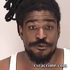 Terrance Drayton Landers booking photo