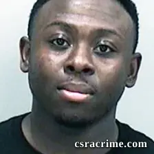 Terrance Edwards booking photo