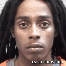 Terrance Freeman booking photo