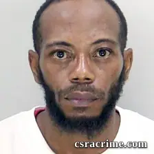 Terrance Gibbons booking photo