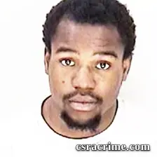 Terrance Herring booking photo