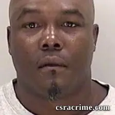 Terrance Holmes booking photo