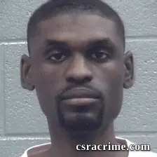 Terrance Houston booking photo