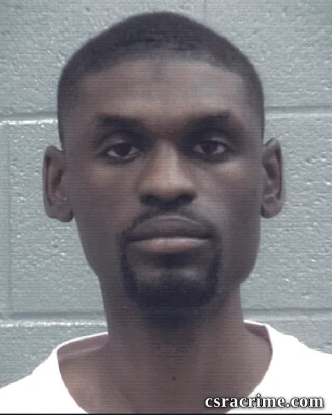 Terrance Houston booking photo