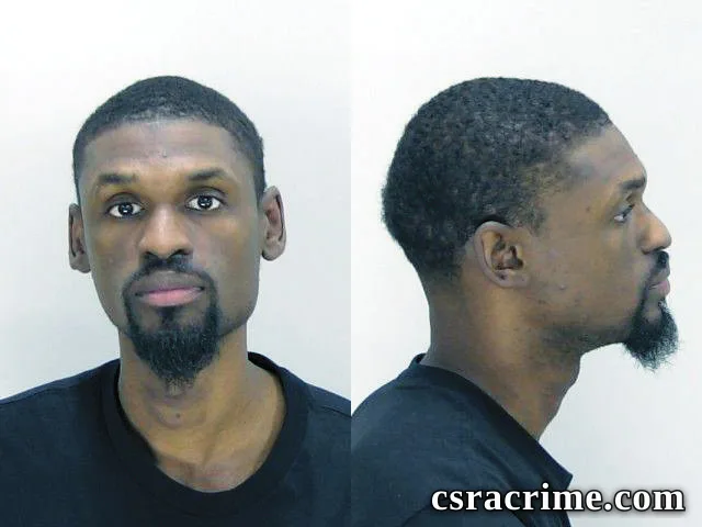 Terrance Houston booking photo