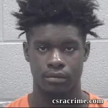 Terrance Ivey booking photo