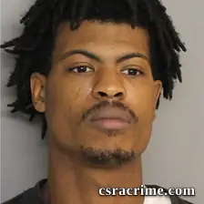Terrance Jackson booking photo