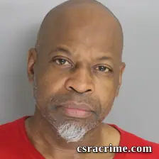 Terrance Jenkins booking photo