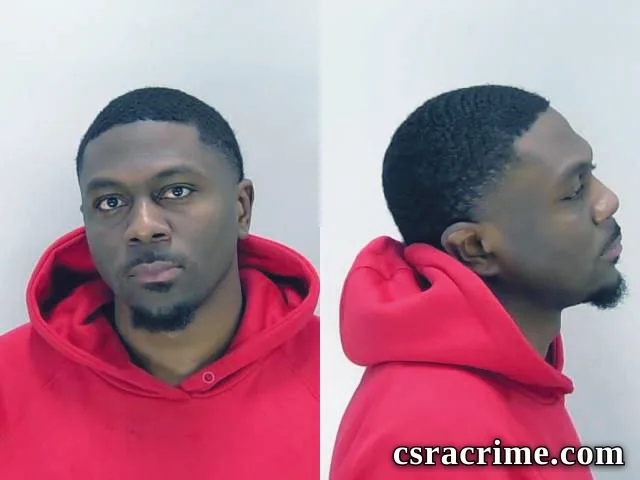 Terrance Kimble booking photo