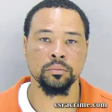 Terrance King booking photo