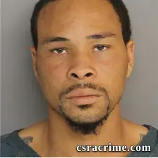 Terrance King booking photo
