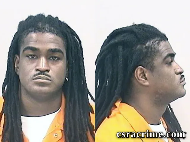 Terrance Landers booking photo